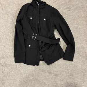 Tommy Hilfiger Black Military Jacket